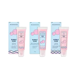 Набір для догляду за губами Mermade Bubble gum Lip Care Set - мініатюра 3