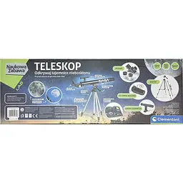 Дитячий телескоп NASA - Clementoni 50756 - мініатюра 6
