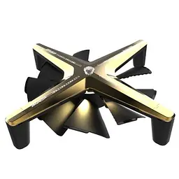 Кулер до корпусу Alseye X12 (Golden WK Push) (AS.04.03.0024) - мініатюра 4
