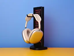 Навушники Apple AirPods Max Starlight (MWW53) Б/У [162704] - мініатюра 2