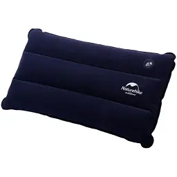 Подушка надувна Naturehike Square in Flatable NH18F018-Z Dark Blue