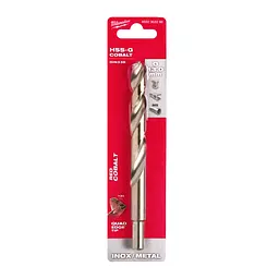 Свердло по металу HSS-Co MILWAUKEE DIN338, діаметр 13,0х150х101мм