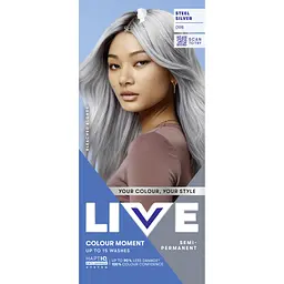 Фарба для волосся Schwarzkopf Live Ultra Brights 098 Steel Silver