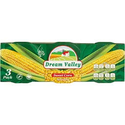 Солодка кукурудза відбірна Dream Valley 225 г (3х75 г) - мініатюра 2