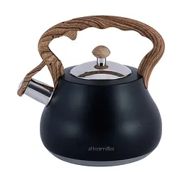 Чайник зі свистком Kamille KM-1092 2.7 л - мініатюра 7