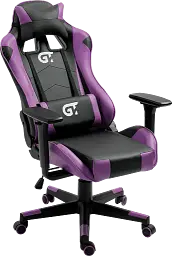 Геймерське дитяче крісло GT Racer чорне з фіолетовим (X-5934-B Kids Black/Violet) - мініатюра 6