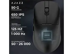 Миша Ajazz AJ159PRO White (AJ159-PRO-W) - мініатюра 4