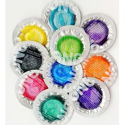 Презервативи ONE Color Sensations, 1 шт One One Color 101877 - мініатюра 2
