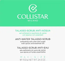 Скраб для тіла Collistar Talasso-Scrub Anti-Acqua 700 г - мініатюра 7
