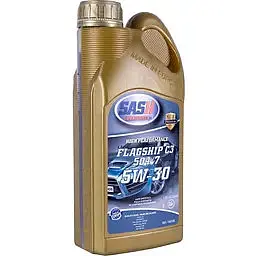 Олива моторна синтетична Sash Flagship C3 5W30 Acea C3 API SN/CF 504/7 MB 229.52 1 л (55271)