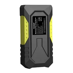 Пусковий пристрій 800А 12В Foxsur FJS-600 Автомобільний бустер джамп стартер Yellow (19450) - мініатюра 2