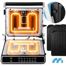 Гриль контактний Maltec SM 5000W-PRO - мініатюра 4
