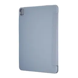 Чохол-книжка Smart Case iPad Pro (12,9"/ 2018/2020/2021/2022) iPad Air (13"/2024/2025/2026) Clear Lavender Grey (02) - мініатюра 4