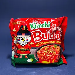 Лапша Samyang Buldak Kimchi HOT Chicken Flavor Острая 135 г