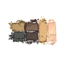 Палетка Rimmel Mini Power Palette 3 в 1, відтінок 005, 6,8 г (8000019185669) - мініатюра 2