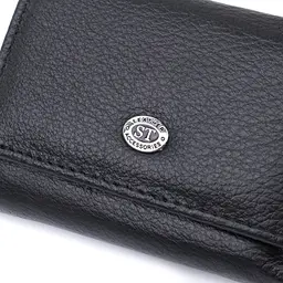 Жіночий шкіряний гаманець ST Leather 9,5х7,5х2 см acs0029444 - мініатюра 5