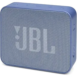 Колонка портативна 1.0 JBL Go 2 Essential Blue, 3.0 Вт, Bluetooth, живлення від акумулятора, IPX7 водонепроникна (JBLGOES2BLUEU)