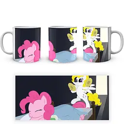 Кухоль GeekLand My little pony Мій маленький поні Пінкі Пай MLP 14 330 мл білий - мініатюра 4