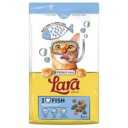 Сухий корм преміум-класу для котів Lara Adult with Salmon ЛАРА ЛОСОСЬ 7 кг