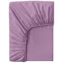 Простирадло на резинці Cosas в дитяче ліжечко сатин AMETHYST CS1 70х140х12 см (26Satin_Orchid_70x140x12)