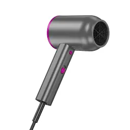 Фен Hoco HP13 Plus Hot and Сold Air Hair Dryer Rose Red - мініатюра 3