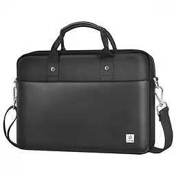 Сумка Wiwu Hali Laptop Bag 14" black - мініатюра 2