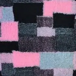 Килимок Jackson Textiles Patchwork grey-pink 80х100 см (JT-018)