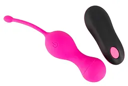 Вагінальні кульки Sweet Smile RC Love Balls, 16.4 см, рожевий - мініатюра 8
