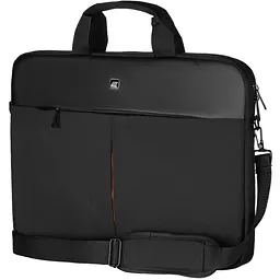Сумка для ноутбука 17 дюймів 2E Officeman 17 Black