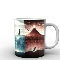 Кухоль GeekLand The Lord of the Rings всі частини LR.02.029 330 мл білий - мініатюра 3
