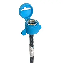 Шланг для води Zegor WKR-ZBB-060 1/2"х1/2" ВВ 60 см 30412 - мініатюра 3