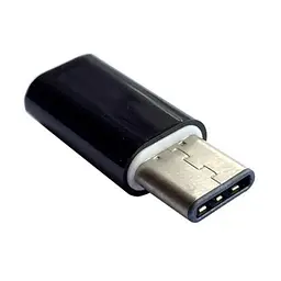 Перехідник micro USB F to Type C REAL-EL (EL123500018) - мініатюра 2