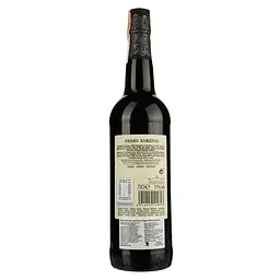 Вино Valdespino Pedro Ximenez Leyenda, херес, біле кріплене, 17%, 0,75 л - мініатюра 2