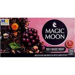 Чай суміш чорного та зеленого чаю Magic Moon 1001 магічна ніч 20 саше - мініатюра 4