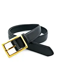 Жіночий шкіряний ремінь 2,8 х 105 см Weatro Чорний zhin-kit-28k-0096 (zhin-kit-28k-0096)