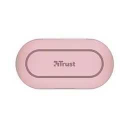 Навушники Trust Nika Touch True Wireless Mic Pink (23704_Trust) - мініатюра 9