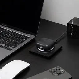 Бездротовий зарядний пристрій Native Union Drop Magnetic Wireless Charger Black (DROP-MAG-BLK-NP) - мініатюра 8