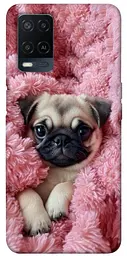 TPU чохол Demsky Мопс у ніжностях для Oppo A16s / A16