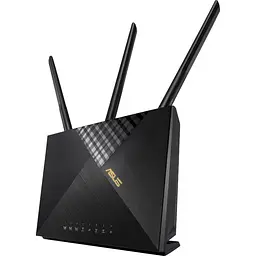 Роутер ASUS 4G 4G-AX56 AX1800 Black 802.11ax (90IG06G0-MO3110)