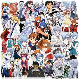 Стікерпак GeekLand Evangelion 50 штук - мініатюра 2