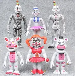 Іграшки 5 (5) ночей із Фредді/Funko Five Nights at Freddy, 6 шт. - мініатюра 1