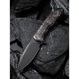 Ніж складаний Civivi Praxis Shredded Carbon Fiber C803I - мініатюра 10