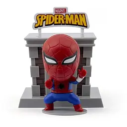 Фігурка YUME сюрприз з колекційною фігуркою Spider-Man серія Tower (10142)