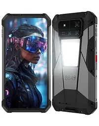 Смартфон Unihertz 8849 Tank 4 12/512GB Black (Global)
