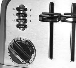 Тостер Cuisinart 4 слоти сталевий (CPT180E) - мініатюра 4