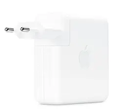 Зарядний пристрій для мабука 96W USB-C Power Adapter (MX0J2) для MacBook Pro 13/15/16 , швидка зарядка USB-C, адаптер живлення White Original (ARM60871) - мініатюра 2