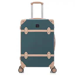 Валіза малый под ручную кладь Semi Line 20 дюймів (S) дюймів (S) ABS-Plastic Green-Navy (T5838-2) - мініатюра 2