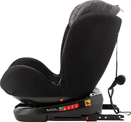 Автокрісло FreeON Sierra, i-Size 40-150 см, black-grey [CD] - мініатюра 2
