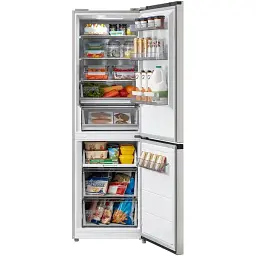 Холодильник Midea MDRB470MGF33OM бежевий - мініатюра 5