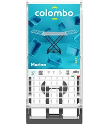 Сушарка для білизни підлогова Colombo Marino White/Grey (ST987B) - мініатюра 3